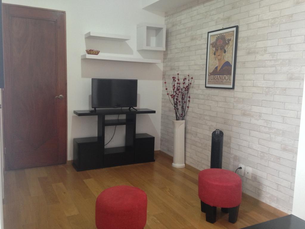 Beautiful, Down-Town Appartement Mexico-stad Buitenkant foto